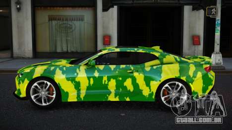 Chevrolet Camaro Tonke S13 para GTA 4