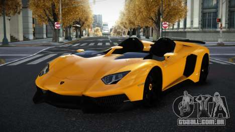 Lamborghini Aventador Caaje para GTA 4