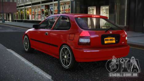 Honda Civic Dobda para GTA 4
