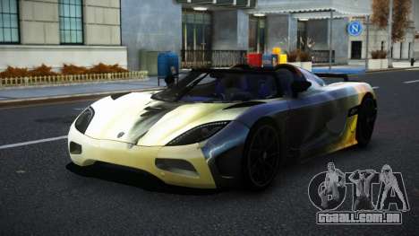 Koenigsegg Agera Jesca S5 para GTA 4
