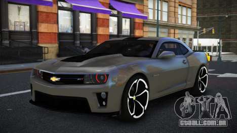 Chevrolet Camaro Fejuhunu para GTA 4