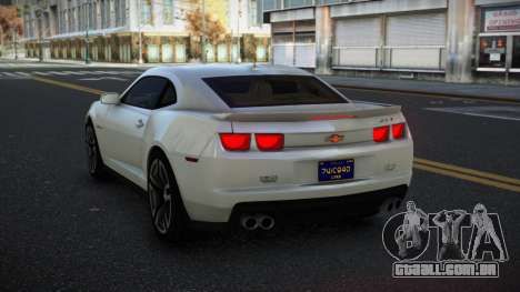 Chevrolet Camaro Zarvev para GTA 4