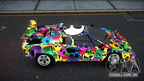 Lamborghini Countach Avasun S4 para GTA 4