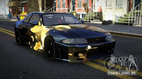 Nissan Skyline R33 Letyxis S10 para GTA 4