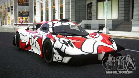 Pagani Zonda Those S7 para GTA 4
