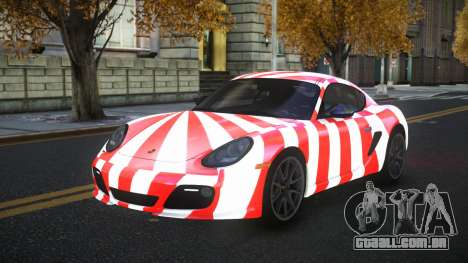 Porsche Cayman Soly S14 para GTA 4