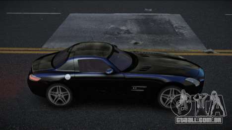 Mercedes-Benz SLS AMG Yagibip para GTA 4