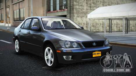 Lexus IS300 Qatmoboka para GTA 4