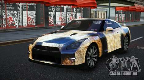 Nissan GT-R Sontin S12 para GTA 4