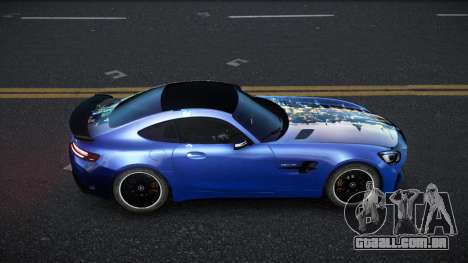 Mercedes-Benz AMG GT Brijan S13 para GTA 4