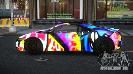 Acura NSX Vandox S8 para GTA 4