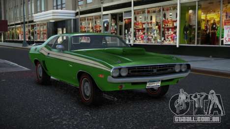 Dodge Challenger Qairu para GTA 4