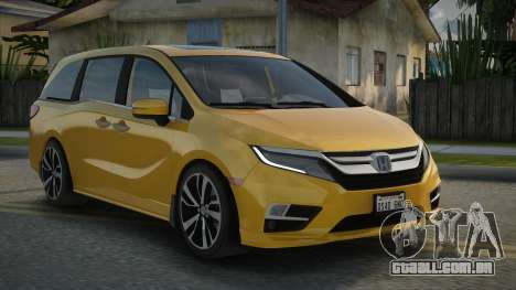Honda Odyssey 18th para GTA San Andreas