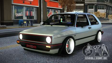 Volkswagen Golf Faxvi para GTA 4