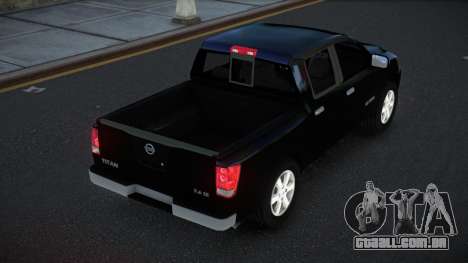 Nissan Titan Qahyimur para GTA 4