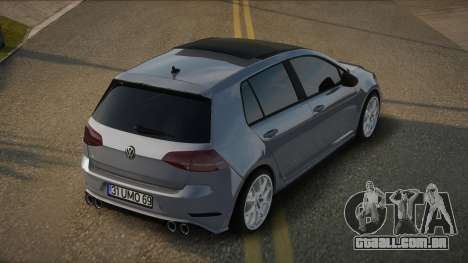Volkswagen Golf 7 Resael para GTA San Andreas