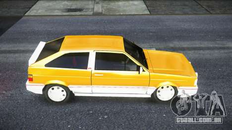 Volkswagen Gol Sewuyikup para GTA 4