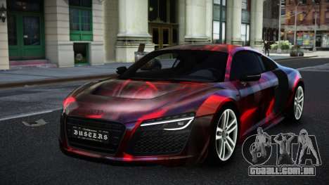 Audi R8 Elitgan S2 para GTA 4