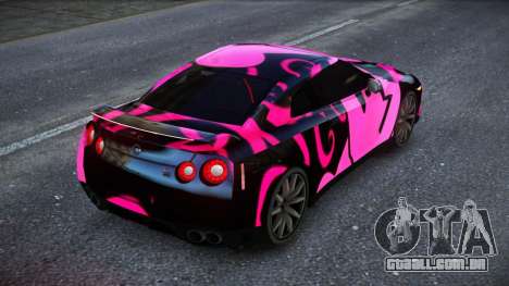Nissan GT-R R35 Lersa S6 para GTA 4