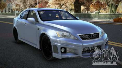 Lexus IS350 Tahnac para GTA 4