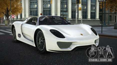 Porsche 918 Cisewora para GTA 4