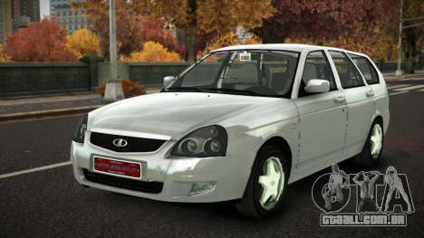 VAZ 2171 Lutupewut para GTA 4