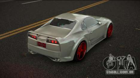 Toyota Supra Lutog para GTA 4