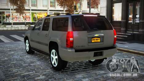 Chevrolet Suburban Danhifet para GTA 4
