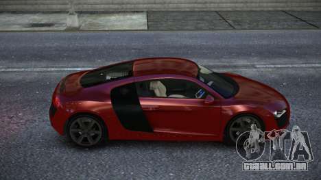 Audi R8 Muceha para GTA 4