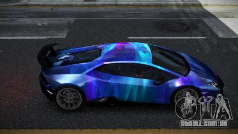 Lamborghini Huracan Lesab S4 para GTA 4