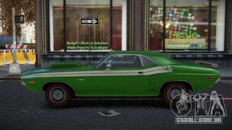 Dodge Challenger Qairu para GTA 4