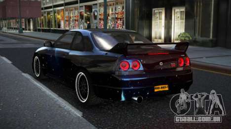Nissan Skyline R33 Risic S11 para GTA 4