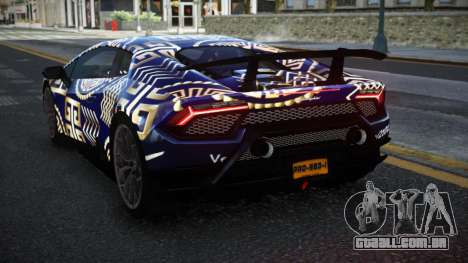 Lamborghini Huracan Lesab S1 para GTA 4