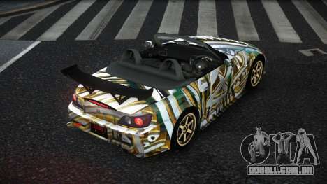 Honda S2000 Minxis S3 para GTA 4