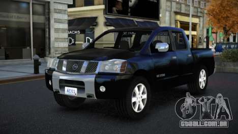 Nissan Titan Qahyimur para GTA 4