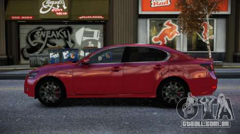 Lexus GS350 Geztiqo para GTA 4