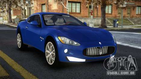 Maserati Gran Turismo Sepuzeho para GTA 4