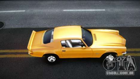 Chevrolet Camaro Vahruxami para GTA 4