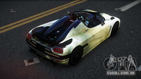 Koenigsegg Agera Jesca S5 para GTA 4