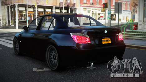 BMW M5 E60 Nudpodam para GTA 4