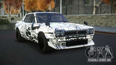 Nissan Skyline Brynit S13 para GTA 4
