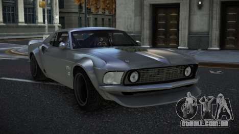 Ford Mustang Luulo para GTA 4