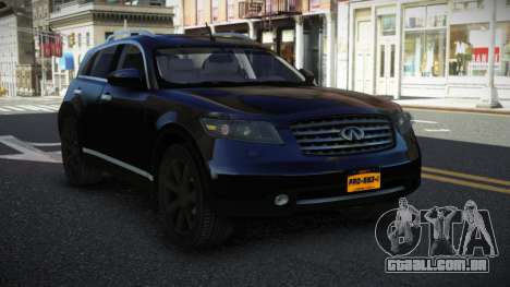 Infiniti FX45 Efin para GTA 4