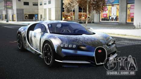 Bugatti Chiron Ashow S13 para GTA 4