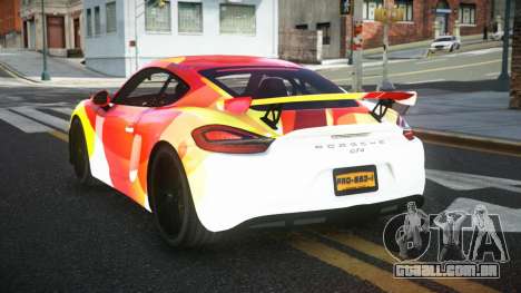 Porsche Cayman Reyhon S12 para GTA 4