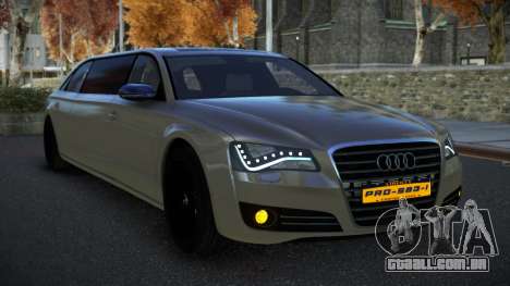 Audi A8 Izov para GTA 4