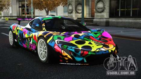 McLaren P1 Bries S11 para GTA 4