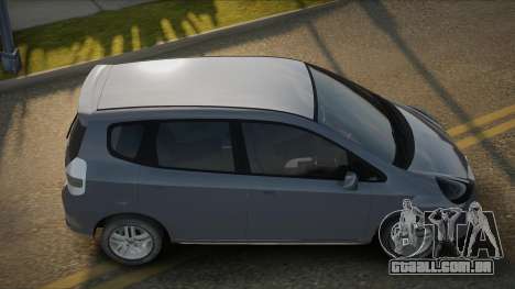 Honda Jazz Fit Khas Indonesia para GTA San Andreas