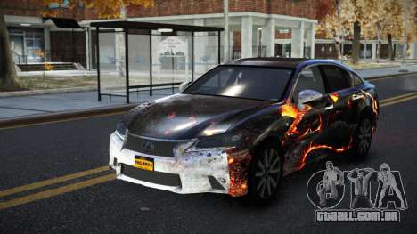 Lexus GS350 Gajuce S9 para GTA 4