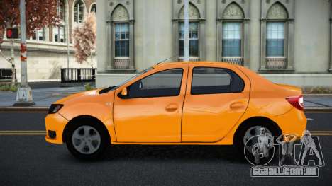 Dacia Logan Zuno para GTA 4